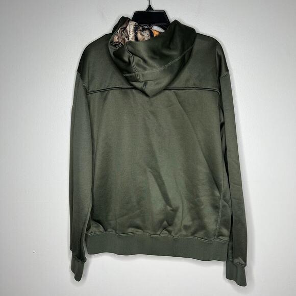 Legendary Whitetails Men's Doubletime Performance Full Zip Hoodie Sweatshirt M - Picture 2 of 6